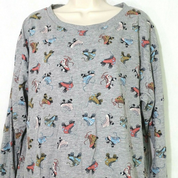 Roller skate shirt h&m Clearance